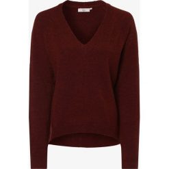 Minimum - Sweter damski z dodatkiem moheru – Lissen, czerwony. Czerwone swetry damskie Minimum, s, bez wzorów, bez rękawów, bez kaptura. Za 359,95 zł.