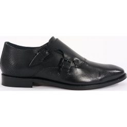 PÓŁBUTY WIZYTOWE OLI 14200 CZA. Buty wizytowe męskie S.Oliver, ze skóry, bez zapięcia. Za 199,00 zł.