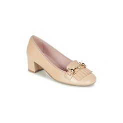 Czółenka Pretty Ballerinas MONROE. Brązowe czółenka damskie marki Pretty Ballerinas, bez wzorów, bez obcasa. Za 807,20 zł.