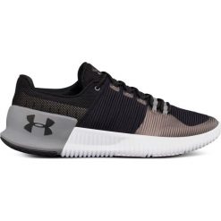 Buty sportowe męskie: Under Armour Buty męskie Ultimate Speed czarno-szare r. 47 (3000329-001)