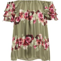 Bluzki damskie: Banana Republic LUCIA FLORAL STRIPE Bluzka vicuna