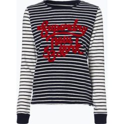 Superdry - Damska bluza nierozpinana, niebieski. Bluzy damskie Superdry. Za 229,95 zł.