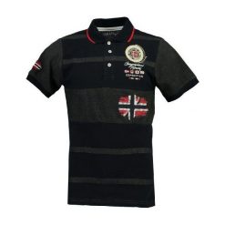 Geographical Norway Męska Koszulka Polo Kerguelen Xxxl Ciemnoszary. Czarne koszulki polo męskie marki Geographical Norway, m, z napisami. Za 149,00 zł.