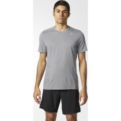 Koszulka adidas SuperNova Short Sleeve Tee M Szara. Szare koszulki męskie Adidas, m, bez wzorów, bez kołnierzyka, z krótkim rękawem, krótkie, do biegania. Za 89,99 zł.