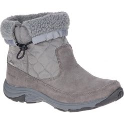 Merrell buty zimowe damskie Approach Nova Bluff Plr Wtpf Charcoal 37,5. Szare buty sportowe damskie Merrell, bez wzorów, eleganckie, trekkingowe. Za 499,00 zł.