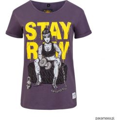T shirt Cross Fit. Szare t-shirty damskie marki Pakamera, z elastanu. Za 75,00 zł.