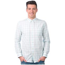 Pepe Jeans Koszula Męska Imbe Xl Turkusowy. Niebieskie koszule męskie marki Pepe Jeans, xl, z jeansu. W wyprzedaży za 229,00 zł.