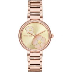 Zegarek MICHAEL KORS - Courtney MK3836 Rose Gold/Rose Gold. Żółte zegarki damskie Michael Kors. W wyprzedaży za 689,00 zł.