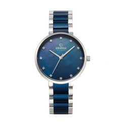 Obaku V189LXCLSL1 - Kupuj tylko oryginalne produkty w autoryzowanym sklepie. Szare zegarki damskie marki Obaku. Za 621,00 zł.
