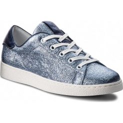 Sneakersy GINO ROSSI - Yasu DPH710-Y47-0310-5157-0 05/59. Niebieskie półbuty damskie Gino Rossi, ze skóry. W wyprzedaży za 199,00 zł.