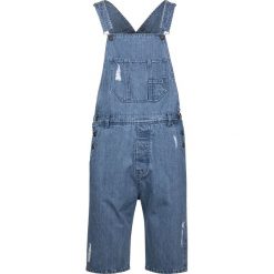 Spodenki i szorty męskie: Urban Classics Denim Short Dungaree Krótkie spodenki niebieski
