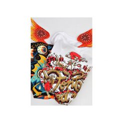 Wild Vibes White. Białe t-shirty męskie Don't need no samurai, na lato, s, bez wzorów, z bawełny, bez kołnierzyka. Za 139,00 zł.