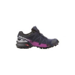 Buty Salomon Speedcross 4 Noct GTX 394457. Niebieskie buty trekkingowe damskie Salomon. Za 611,83 zł.