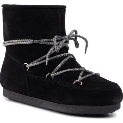 Śniegowce Moon Boot Mb Far Side Jr Low Suede 342004001 D. Czarne śniegowce damskie Moon Boot, bez zapięcia. W wyprzedaży za 669,00 zł.