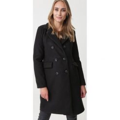 Czarny Płaszcz Kapiti Coast. Czarne płaszcze damskie Born2be, s, bez wzorów, z dzianiny, eleganckie, długie. Za 179,99 zł.