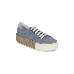 Buty No Name SUNSET SNEAKER. Niebieskie trampki i tenisówki damskie marki No Name, bez wzorów, bez zapięcia. Za 311,20 zł.