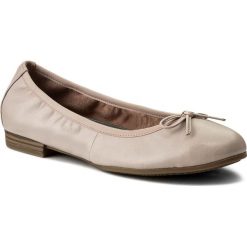Baleriny damskie lakierowane: Baleriny TAMARIS – 1-22116-20 Rose Leather 531