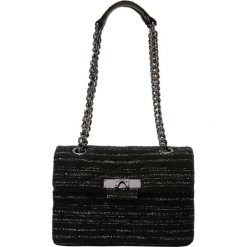 Kurt Geiger TWEED MAYFAIR BAG Torba na ramię black. Czarne torebki klasyczne damskie marki Kurt Geiger, na ramię. Za 719,00 zł.