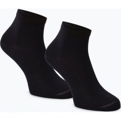 Tommy Hilfiger - Damskie skarpety do obuwia sportowego pakowane po 2 szt., niebieski. Niebieskie skarpetki damskie TOMMY HILFIGER, bez wzorów. Za 39,95 zł.