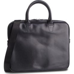 Torba VAGABOND - Puerto BD07-001-20 Black. Czarne torby męskie skórzane Vagabond, bez wzorów, ze skóry. W wyprzedaży za 539,00 zł.