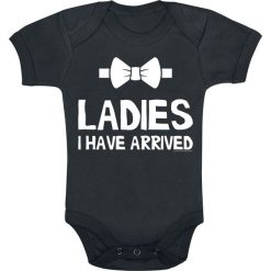 Body niemowlęce: Ladies I Have Arrived Body czarny
