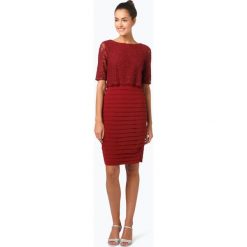 Sukienki: Ambiance – Elegancka sukienka damska, czerwony