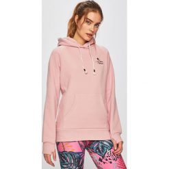 Femi Stories - Bluza Mila. Różowe bluzy damskie Femi Stories, s, z nadrukiem, z elastanu, bez rękawów, z kapturem. W wyprzedaży za 229,90 zł.