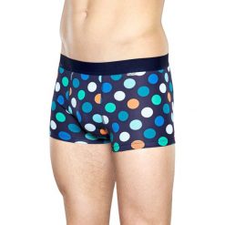 Happy Socks - Bokserki Big Dot (2-pak). Różowe bokserki męskie marki Happy Socks, z elastanu. W wyprzedaży za 89,90 zł.