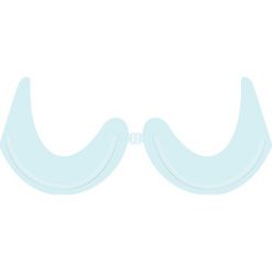 Biustonosze: Silikonowy biustonosz samoprzylepny Silicone secret