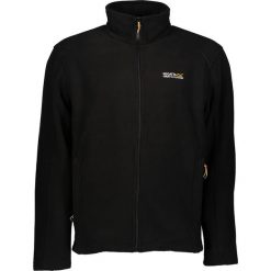 Bejsbolówki męskie: Bluza polarowa "Hedman II" w kolorze czarnym