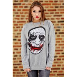 Bluza marki UNDERWORLD unisex Joker. Szare bluzy damskie Underworld, xl, bez wzorów, z materiału, bez rękawów, bez kaptura. Za 119,99 zł.