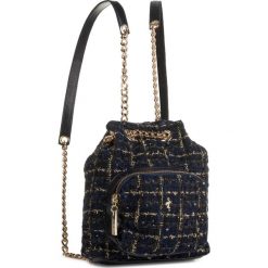 Plecak MENBUR - 4490320001 Midnight Blue. Niebieskie plecaki damskie Menbur, bez wzorów, z materiału, klasyczne. Za 229,00 zł.