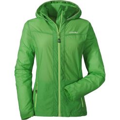 Bomberki damskie: Kurtka funkcyjna "Windbreaker Jacket L" w kolorze zielonym