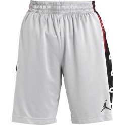 Bermudy męskie: Jordan RISE GRAPHIC SHORT Krótkie spodenki sportowe wolf grey/black/gym red/black