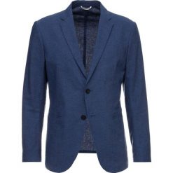 Marynarki męskie slim fit: Sisley Marynarka garniturowa royal blue