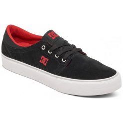 Tenisówki męskie: DC Trampki Trase Sd M Shoe Black/Red 44