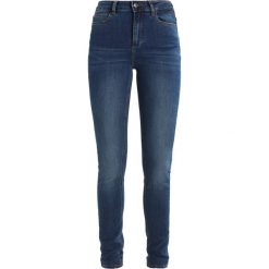 KIOMI Jeans Skinny Fit blue denim. Niebieskie boyfriendy damskie KIOMI. Za 169,00 zł.