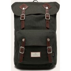 Doughnut - Plecak American Vintage Cordura. Zielone plecaki męskie Doughnut, w paski, z materiału, vintage. Za 389,90 zł.