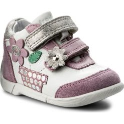 Półbuty damskie: Półbuty FRODDO – G2130141-1 White/Lila