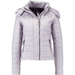 Superdry HOODED BOX QUILT FUJI Kurtka przejściowa grey cloud marl. Szare kurtki damskie Superdry, xs, bez wzorów, z poliesteru. W wyprzedaży za 356,85 zł.