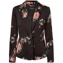 Vero Moda Damski blazer Victoria Ls Print Blaze r Navy Blaze r (rozmiar XS). Niebieskie kurtki damskie Vero Moda, xs, bez wzorów. W wyprzedaży za 142,00 zł.