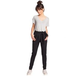 BeWear spodnie damskie B011 S czarne. Czarne jeansy damskie BeWear, s, z jeansu. Za 189,00 zł.