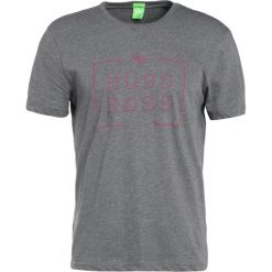 T-shirty męskie z nadrukiem: BOSS Green Tshirt z nadrukiem grey