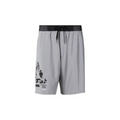 Szorty i Bermudy Reebok Sport Spodenki Training Epic Lightweight. Szare spodenki i szorty męskie marki Reebok Sport, s, sportowe. Za 179,00 zł.