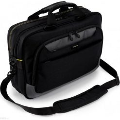 Targus CityGear 15-17.3'' czarna. Czarne torby na laptopa Targus, bez wzorów, biznesowe. Za 249,00 zł.