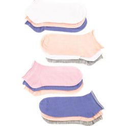 12-Pack Mix Kolorów Skarpetki Backfire. Szare skarpetki damskie Born2be, bez wzorów. Za 39,99 zł.