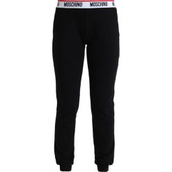 Piżamy damskie: Moschino Underwear BASIC FLEECE JOGGERS Spodnie od piżamy black