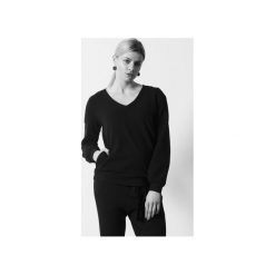 Elegancka bluza (black). Czarne bluzy damskie Toutset, l, bez wzorów, bez rękawów, bez kaptura. Za 279,00 zł.