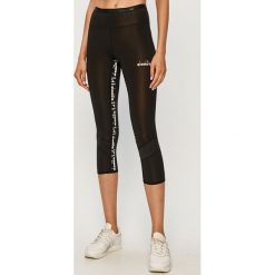 Diadora - Legginsy dwustronne. Czarne spodnie damskie Diadora, s, z nadrukiem, z elastanu. Za 239,90 zł.