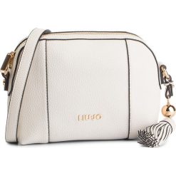Torebka LIU JO - Xs Crossbody N19266 E0086 Bone 30000. Białe listonoszki damskie Liu Jo, na imprezę, bez wzorów, ze skóry ekologicznej, bez dodatków. W wyprzedaży za 279,00 zł.